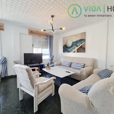 Apartamento Bienvenido A Gandia! 150 M De La Playa Para 6 Personas Gandia