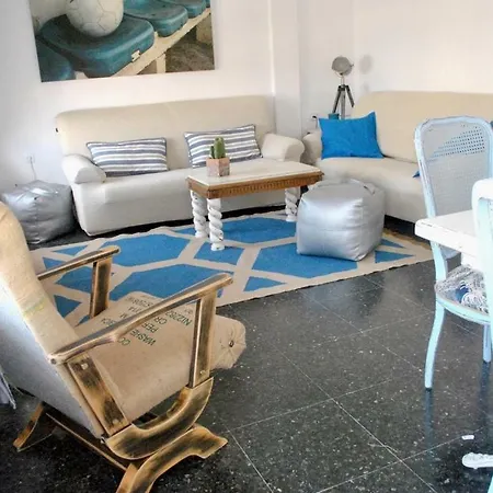 Apartamento Bienvenido A Gandia! 150 M De La Playa Para 6 Personas Apartament