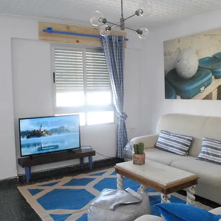 Apartament Apartamento Bienvenido A Gandia! 150 M De La Playa Para 6 Personas *