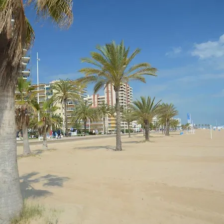 Apartament Apartamento Bienvenido A Gandia! 150 M De La Playa Para 6 Personas