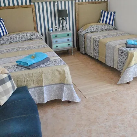 Apartamento Bienvenido A Gandia! 150 M De La Playa Para 6 Personas Apartament Gandia