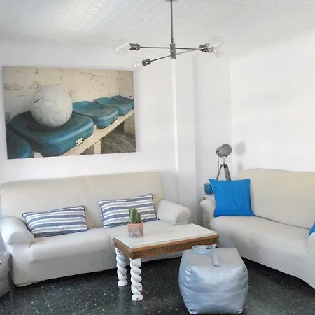 Apartament Apartamento Bienvenido A Gandia! 150 M De La Playa Para 6 Personas Gandia