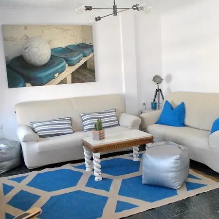 Apartament Apartamento Bienvenido A Gandia! 150 M De La Playa Para 6 Personas