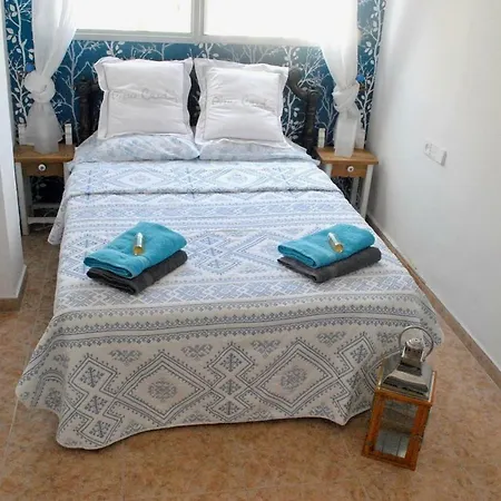 Apartamento Bienvenido A Gandia! 150 M De La Playa Para 6 Personas