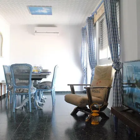 Apartamento Bienvenido A Gandia! 150 M De La Playa Para 6 Personas Apartament