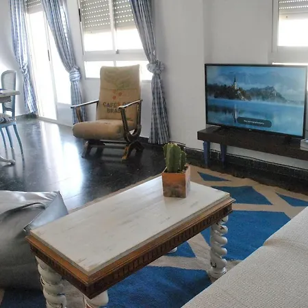 Apartamento Bienvenido A Gandia! 150 M De La Playa Para 6 Personas *