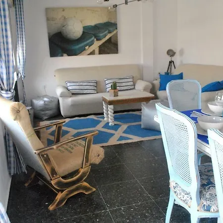 Apartamento Bienvenido A Gandia! 150 M De La Playa Para 6 Personas * Gandia