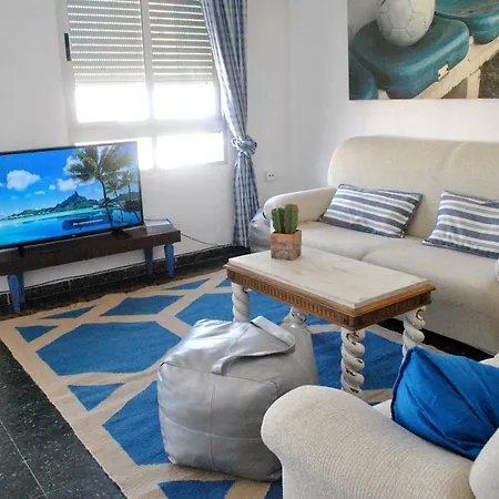 Apartamento Bienvenido A Gandia! 150 M De La Playa Para 6 Personas Apartament *