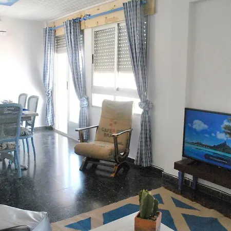 Apartament Apartamento Bienvenido A Gandia! 150 M De La Playa Para 6 Personas
