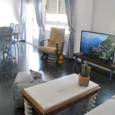 Apartament Apartamento Bienvenido A Gandia! 150 M De La Playa Para 6 Personas