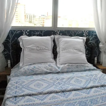 Apartamento Bienvenido A Gandia! 150 M De La Playa Para 6 Personas Apartament *