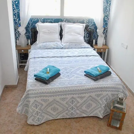 Apartamento Bienvenido A Gandia! 150 M De La Playa Para 6 Personas *