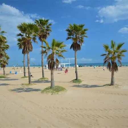 Apartamento Bienvenido A Gandia! 150 M De La Playa Para 6 Personas * Gandia