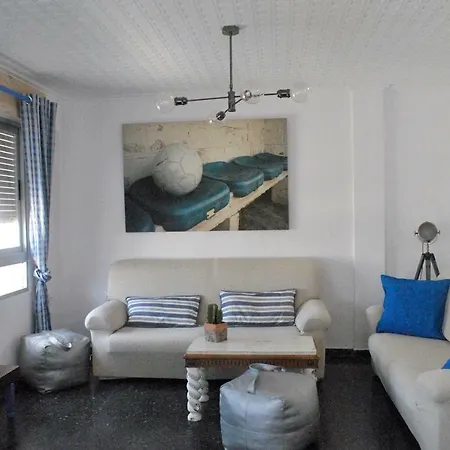Apartamento Bienvenido A Gandia! 150 M De La Playa Para 6 Personas * Gandia